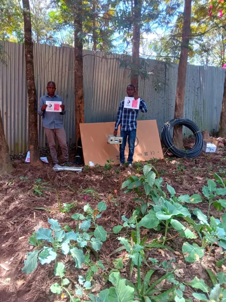 Safina demonstration garden and community learning site