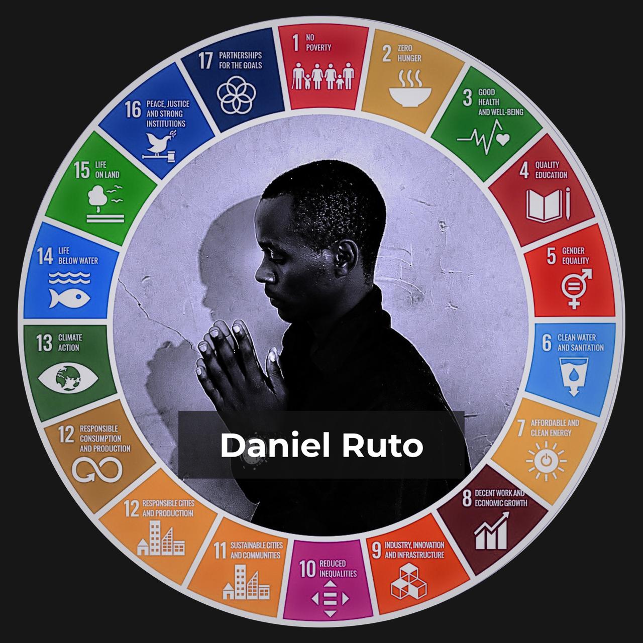 Daniel Kiprop Ruto, Executive Director of Safina Development Organization