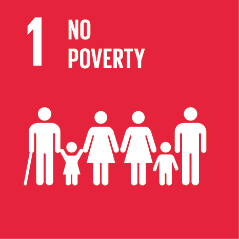 SDG 1 No Poverty icon