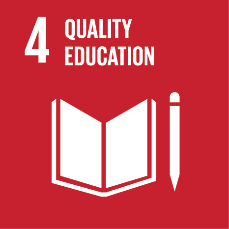SDG 4 Quality Education icon