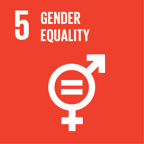 SDG 5 Gender Equality icon